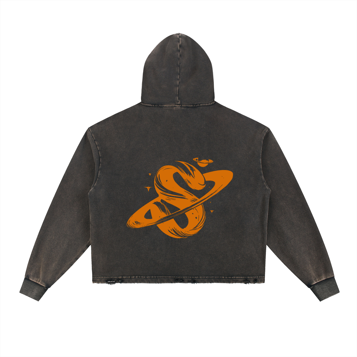 Firestarter Hem Hoodie