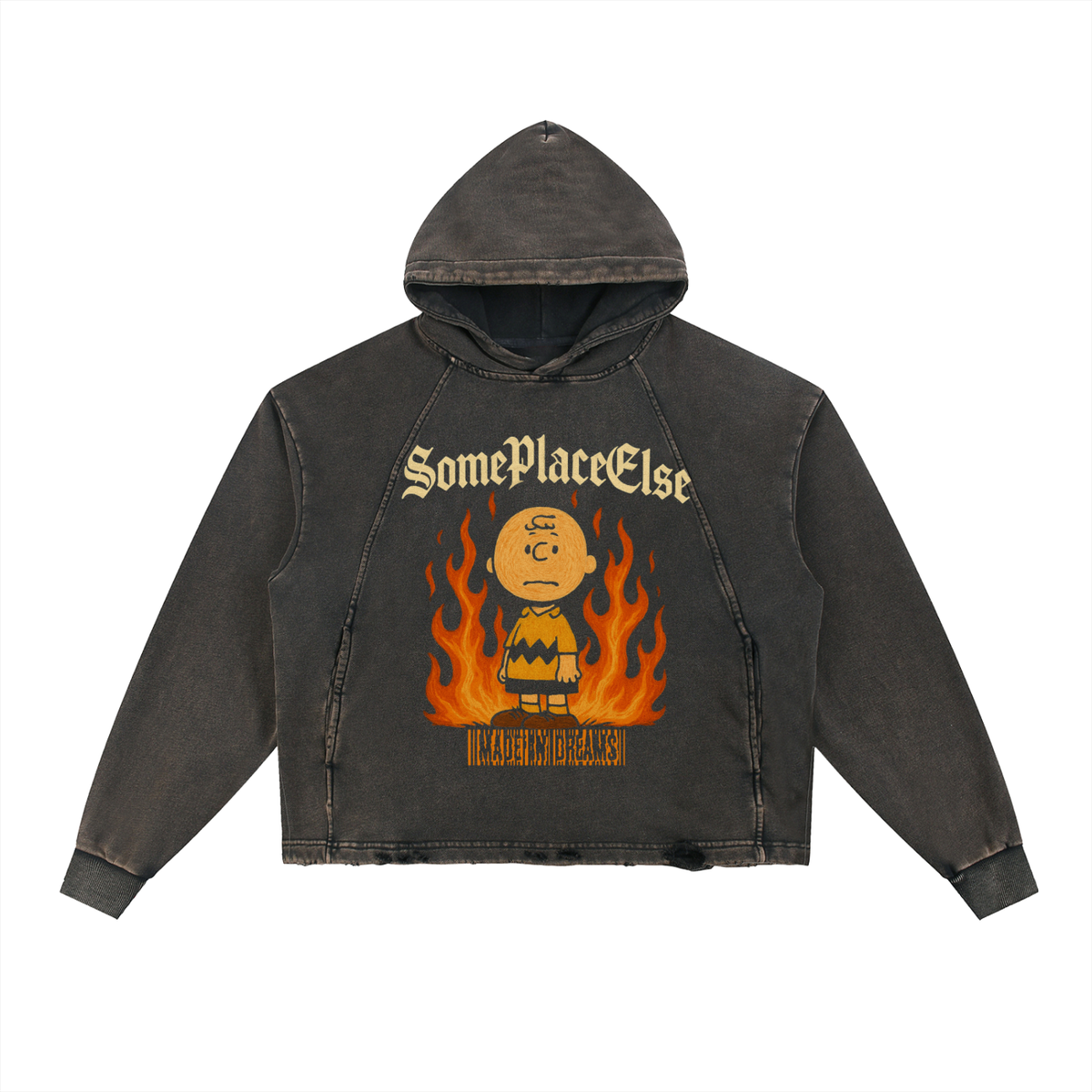 Firestarter Hem Hoodie