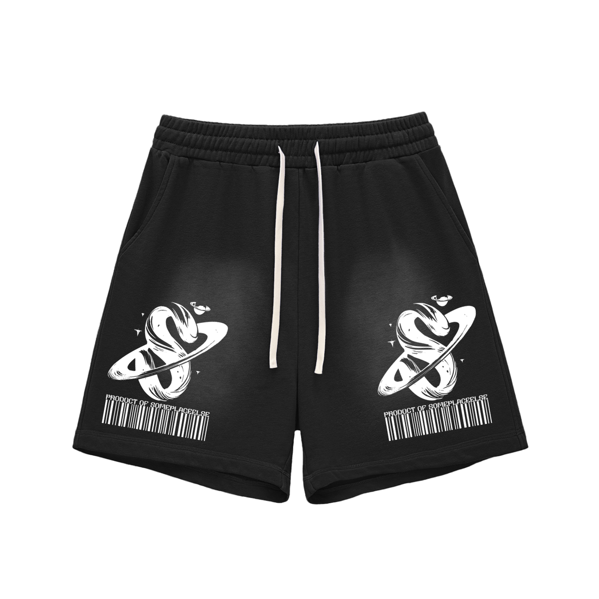 Track The Journey (Vintage Cotton Shorts)