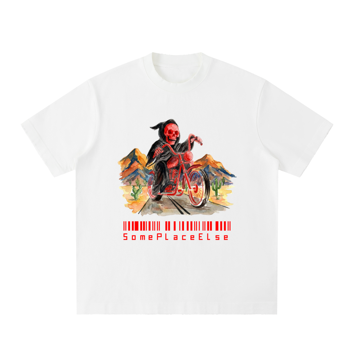 No Brakes. No Return. Tee