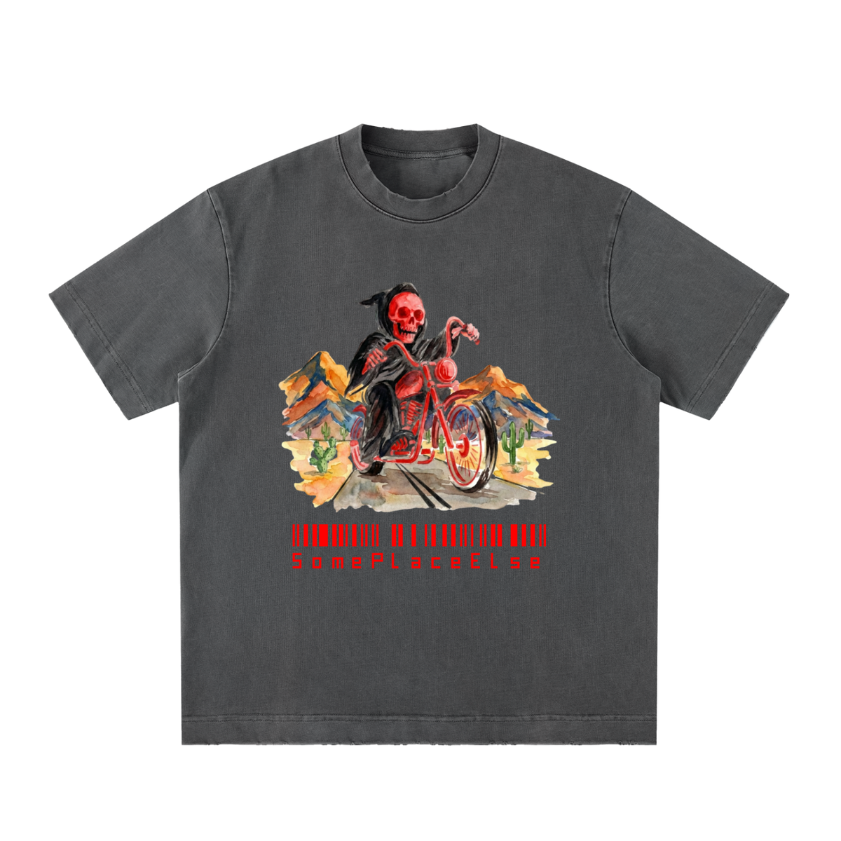 No Brakes. No Return. Tee