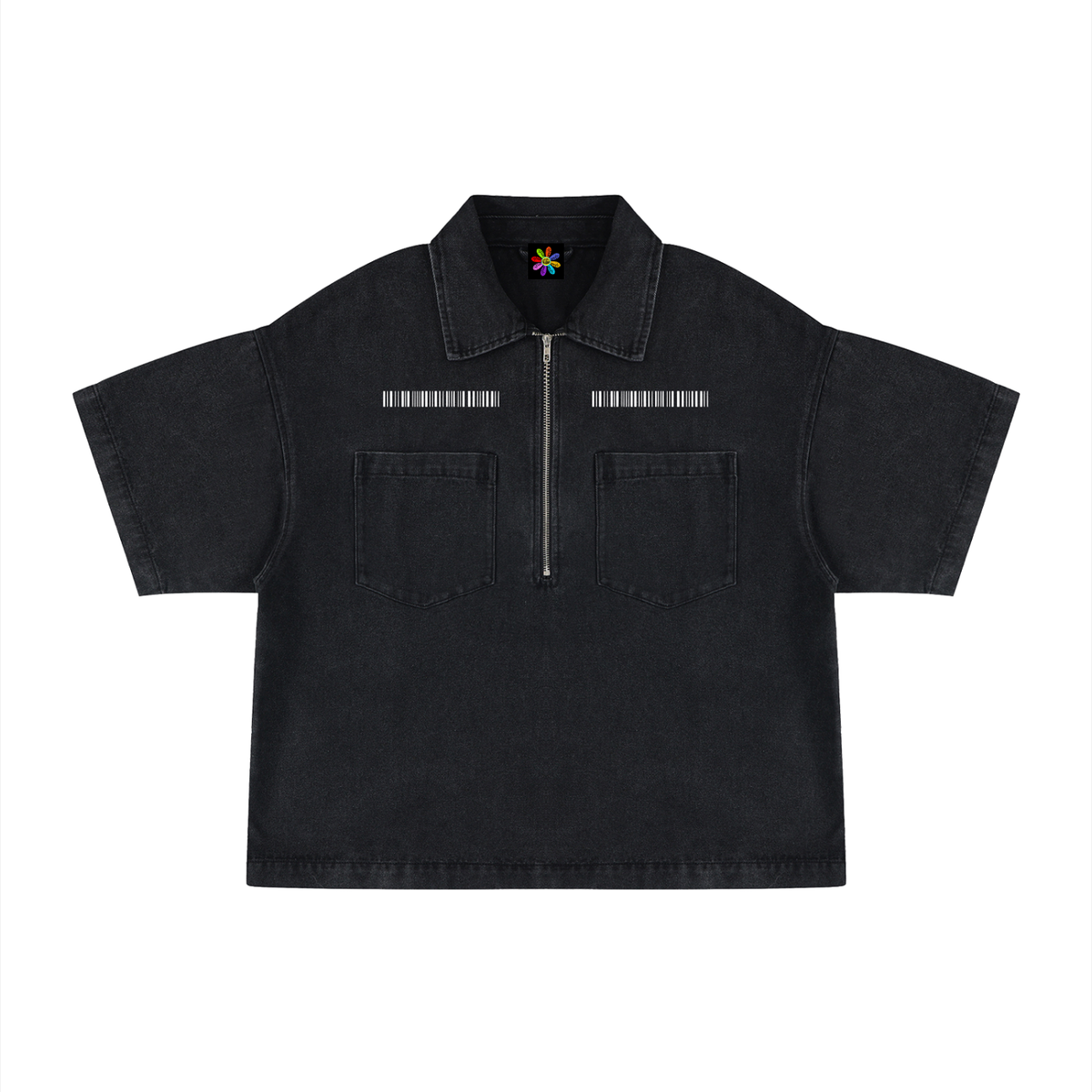 Track The Journey Uniform (Quarter-Zip Denim Shirt)
