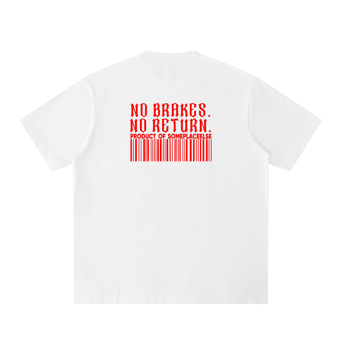 No Brakes. No Return. Tee