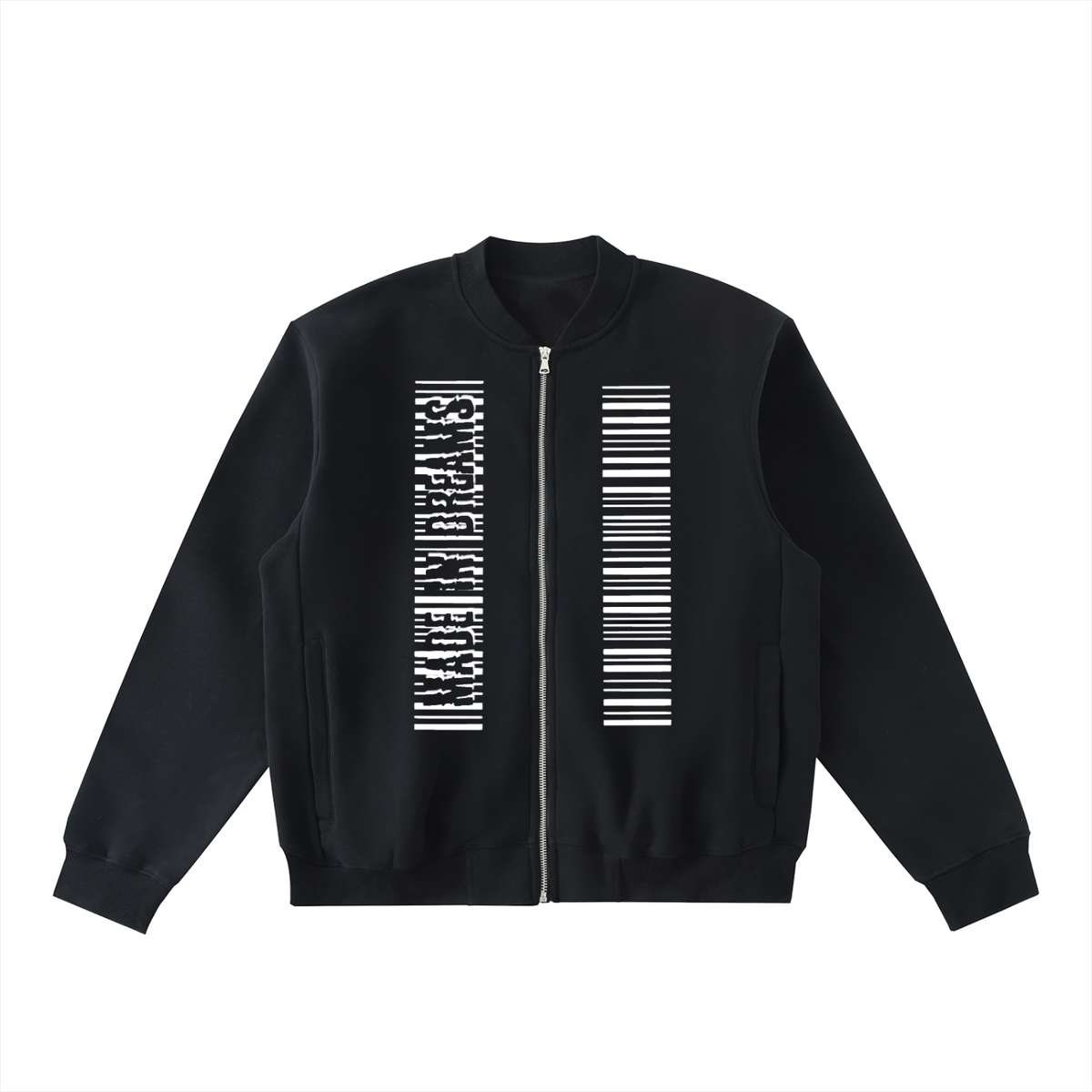 Moon Milk Varsity Jacket
