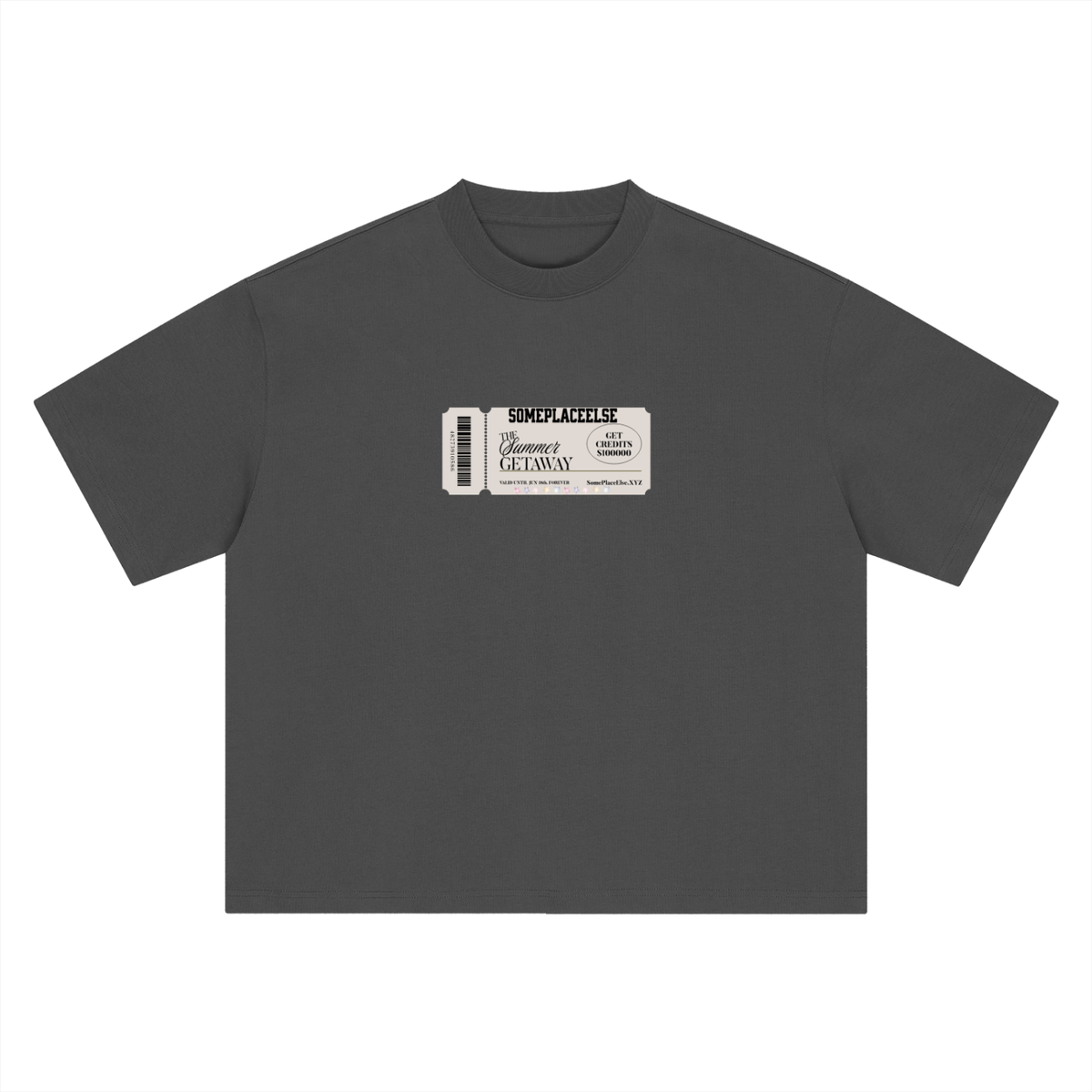 The Boarding Pass Tee